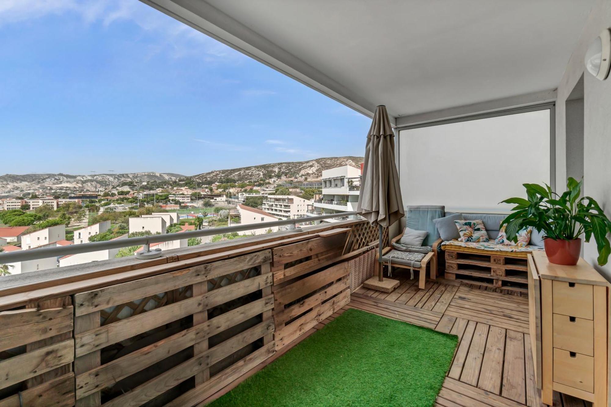 Room In Appartment With Seaview Marsella Exterior foto